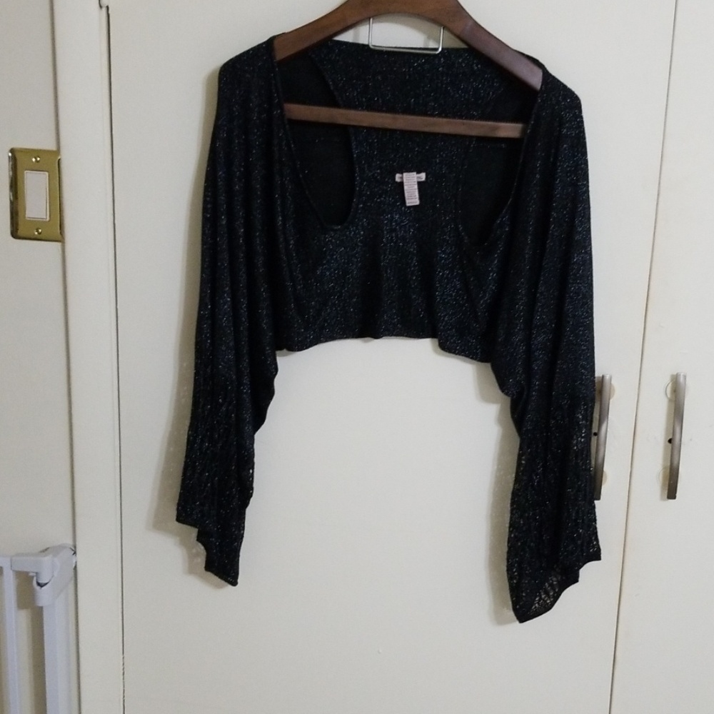 Shawl metalic